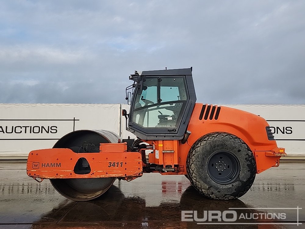 2016 Hamm 3411 - Cilindru compactor: Foto 2 2016 Hamm 3411 - Cilindru compactor: Foto 2