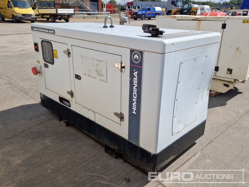 2016 Himoinsa HYW-45 TS - Generator electric: Foto 1 2016 Himoinsa HYW-45 TS - Generator electric: Foto 1