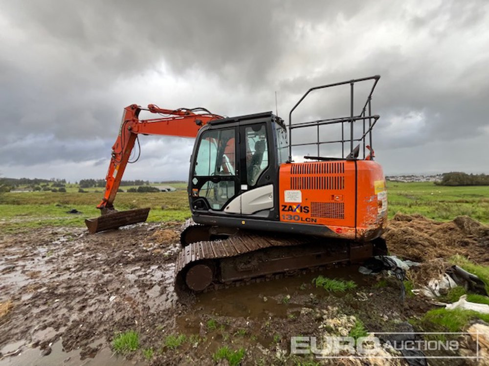 2016 Hitachi ZX130LCN-5B - Excavator pe şenile: Foto 3 2016 Hitachi ZX130LCN-5B - Excavator pe şenile: Foto 3