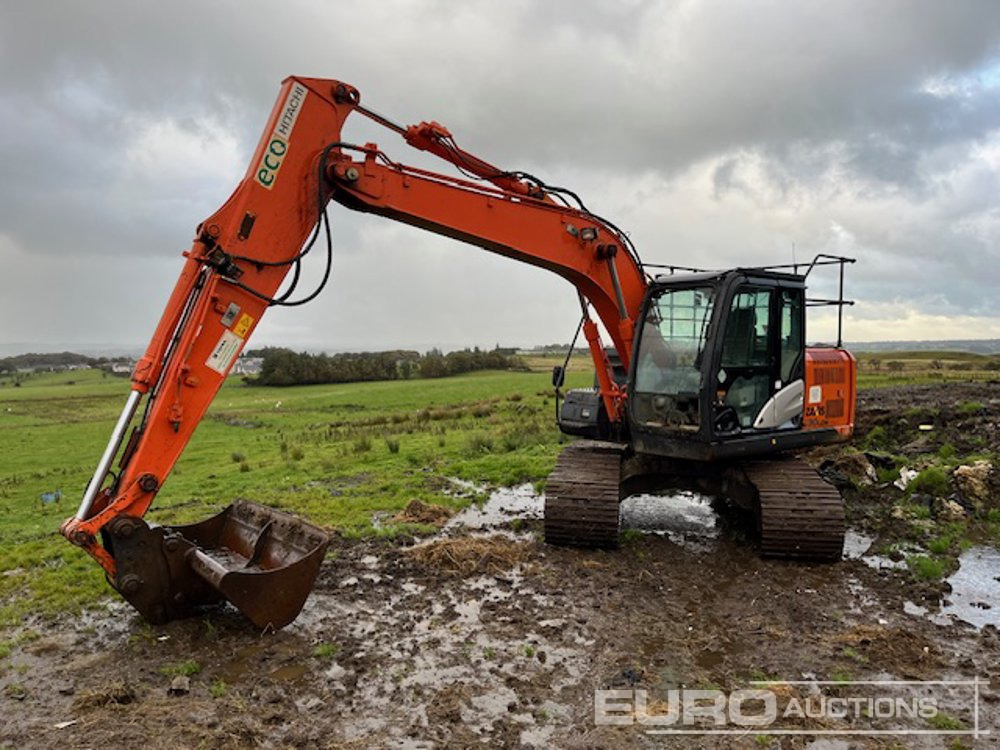 2016 Hitachi ZX130LCN-5B - Excavator pe şenile: Foto 1 2016 Hitachi ZX130LCN-5B - Excavator pe şenile: Foto 1