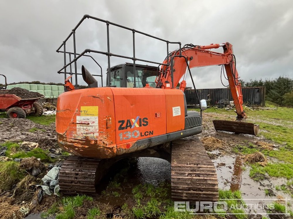 2016 Hitachi ZX130LCN-5B - Excavator pe şenile: Foto 4 2016 Hitachi ZX130LCN-5B - Excavator pe şenile: Foto 4