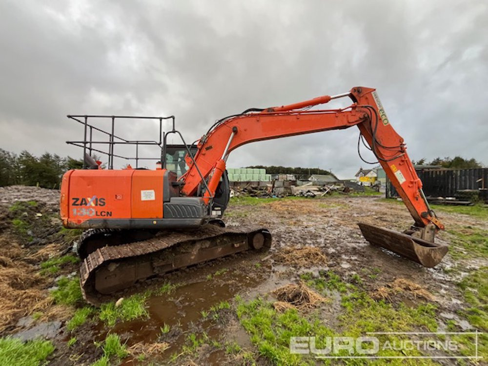 2016 Hitachi ZX130LCN-5B - Excavator pe şenile: Foto 5 2016 Hitachi ZX130LCN-5B - Excavator pe şenile: Foto 5