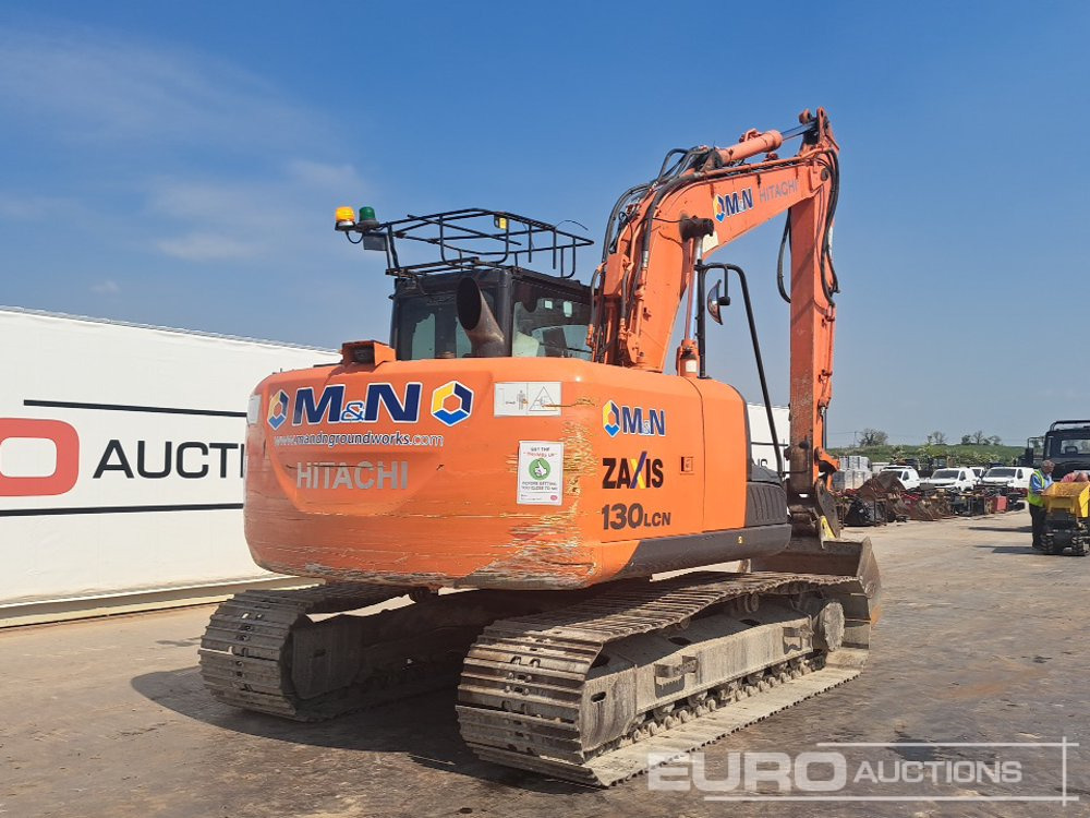 2016 Hitachi ZX130LCN-5B - Excavator pe şenile: Foto 5 2016 Hitachi ZX130LCN-5B - Excavator pe şenile: Foto 5