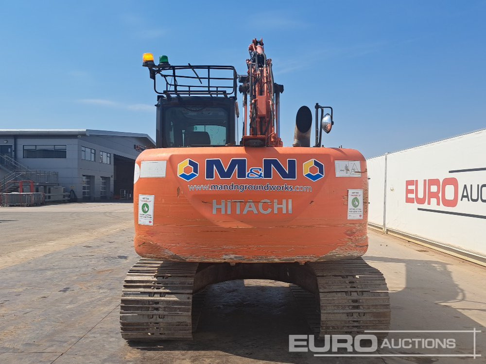 2016 Hitachi ZX130LCN-5B - Excavator pe şenile: Foto 4 2016 Hitachi ZX130LCN-5B - Excavator pe şenile: Foto 4