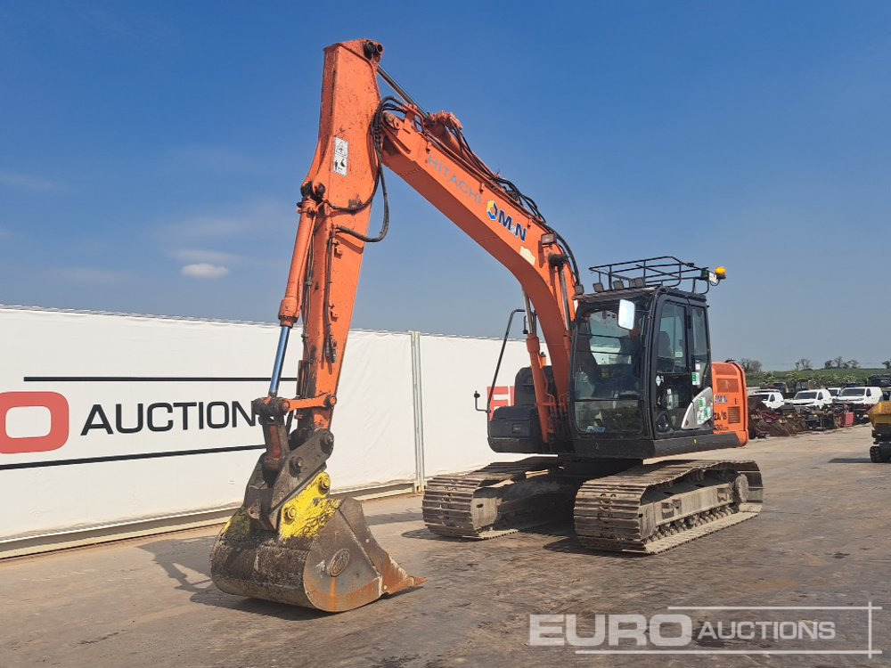 2016 Hitachi ZX130LCN-5B - Excavator pe şenile: Foto 1 2016 Hitachi ZX130LCN-5B - Excavator pe şenile: Foto 1