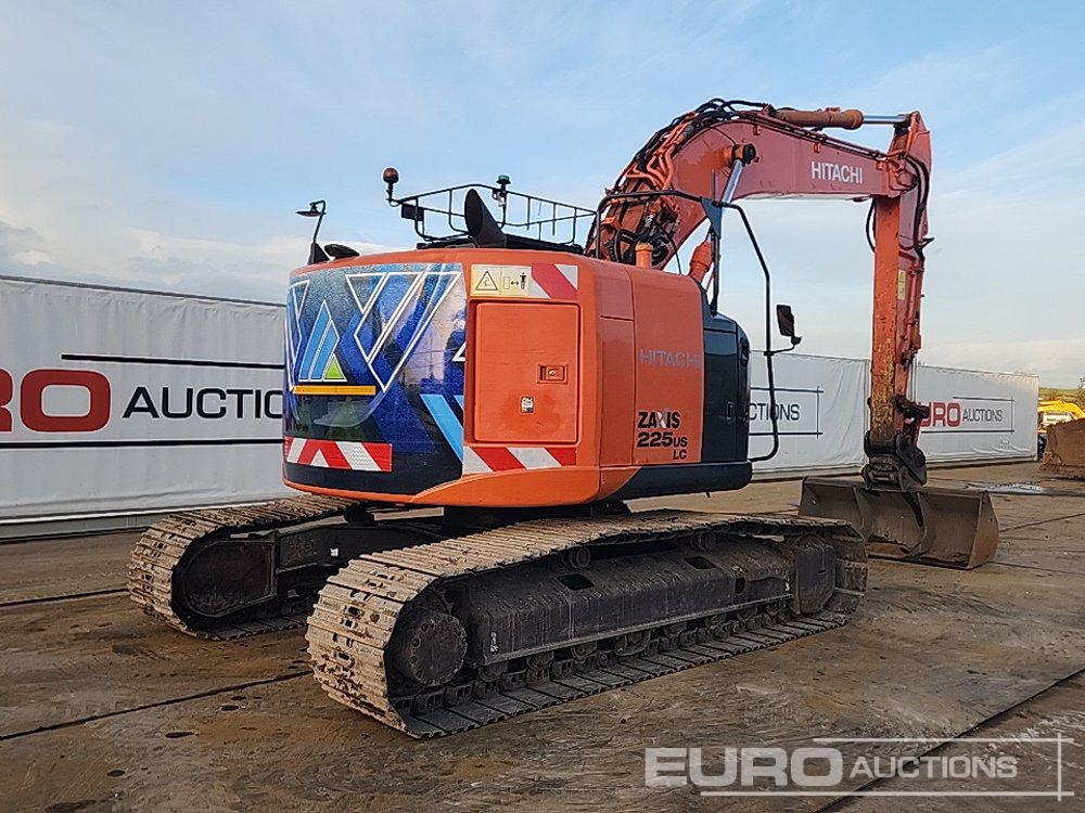 2016 Hitachi ZX225USLC-5B - Excavator pe şenile: Foto 5 2016 Hitachi ZX225USLC-5B - Excavator pe şenile: Foto 5