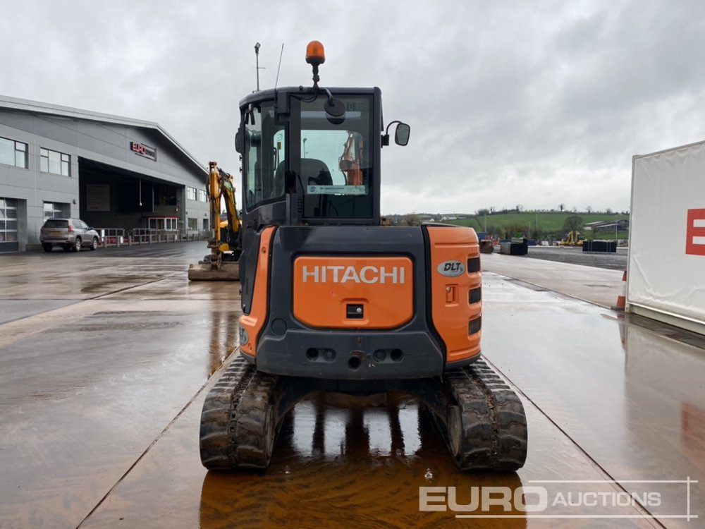 2016 Hitachi ZX55U-5A CLR - Mini excavator: Foto 4 2016 Hitachi ZX55U-5A CLR - Mini excavator: Foto 4