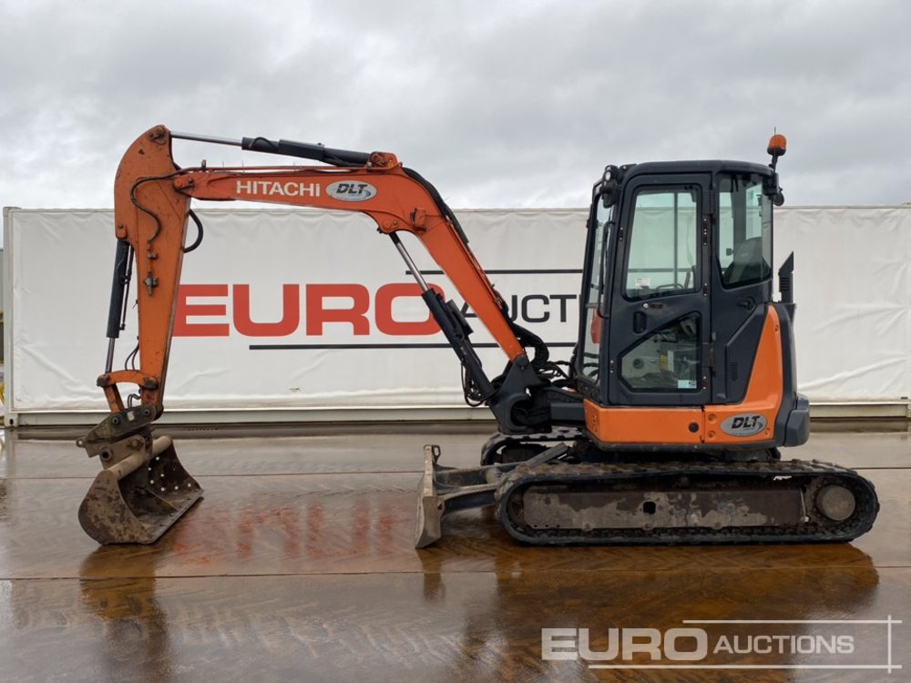 2016 Hitachi ZX55U-5A CLR - Mini excavator: Foto 2 2016 Hitachi ZX55U-5A CLR - Mini excavator: Foto 2