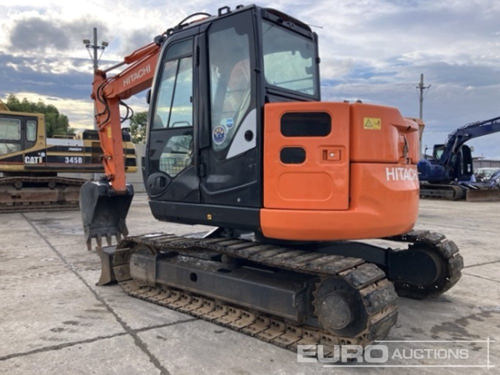 2016 Hitachi ZX75US-5 - Mini excavator: Foto 2 2016 Hitachi ZX75US-5 - Mini excavator: Foto 2