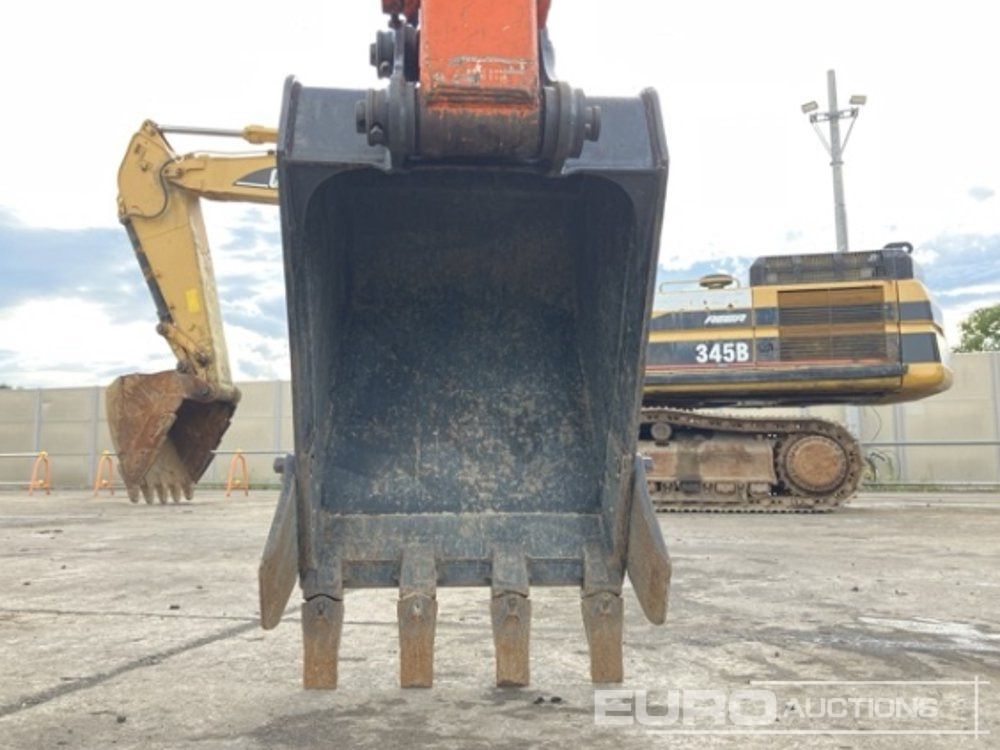 2016 Hitachi ZX75US-5 - Mini excavator: Foto 5 2016 Hitachi ZX75US-5 - Mini excavator: Foto 5