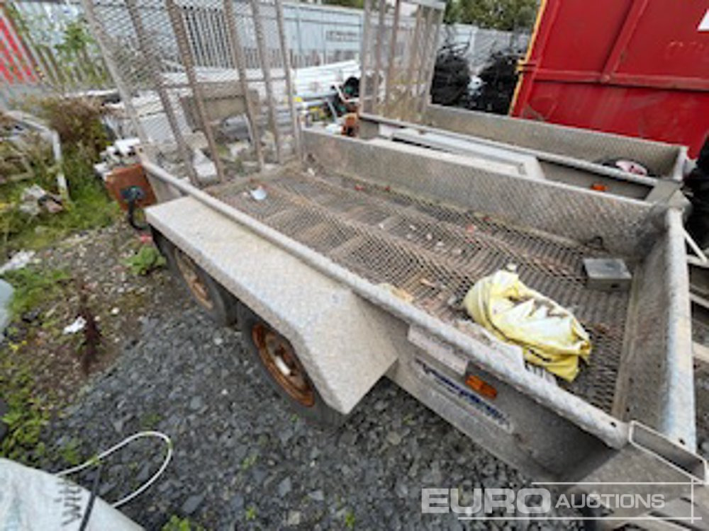 2016 Indespension V20 - Remorcă transport utilaje: Foto 3 2016 Indespension V20 - Remorcă transport utilaje: Foto 3