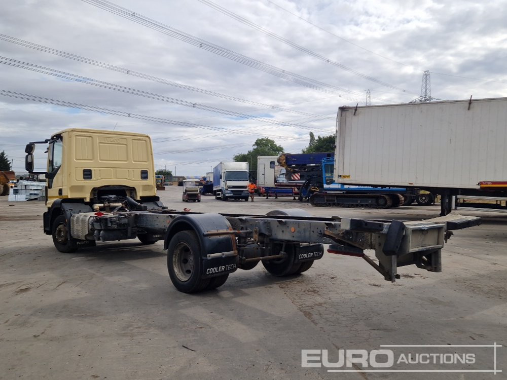 2016 Iveco 4x2 Chassis Cab, Automatic Gearbox (Non Runner, Parts Missing) - Camion şasiu: Foto 3 2016 Iveco 4x2 Chassis Cab, Automatic Gearbox (Non Runner, Parts Missing) - Camion şasiu: Foto 3
