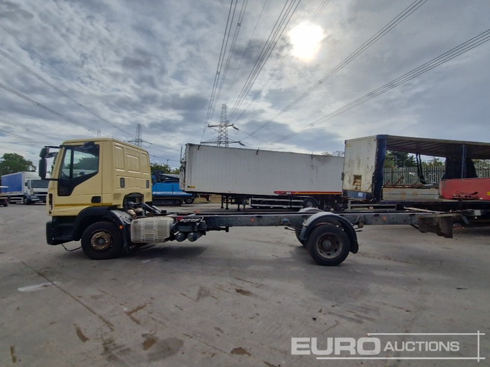 2016 Iveco 4x2 Chassis Cab, Automatic Gearbox (Non Runner, Parts Missing) - Camion şasiu: Foto 2 2016 Iveco 4x2 Chassis Cab, Automatic Gearbox (Non Runner, Parts Missing) - Camion şasiu: Foto 2