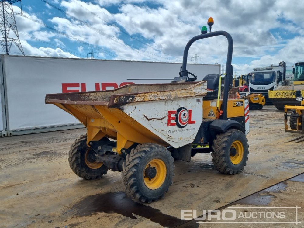 2016 JCB 3TFT - Mini dumper: Foto 1 2016 JCB 3TFT - Mini dumper: Foto 1