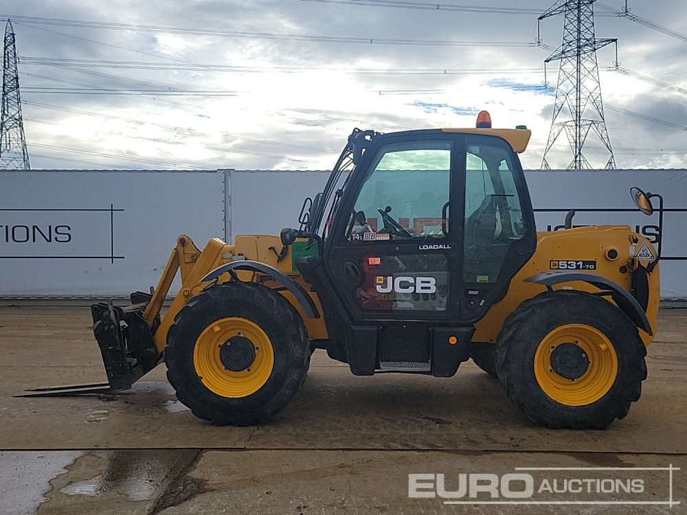 2016 JCB 531-70 - Stivuitor telescopic: Foto 2 2016 JCB 531-70 - Stivuitor telescopic: Foto 2