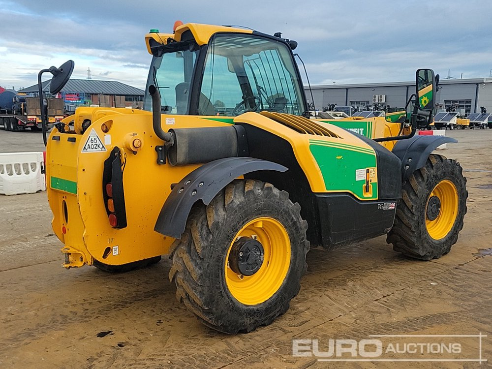 2016 JCB 531-70 - Stivuitor telescopic: Foto 5 2016 JCB 531-70 - Stivuitor telescopic: Foto 5