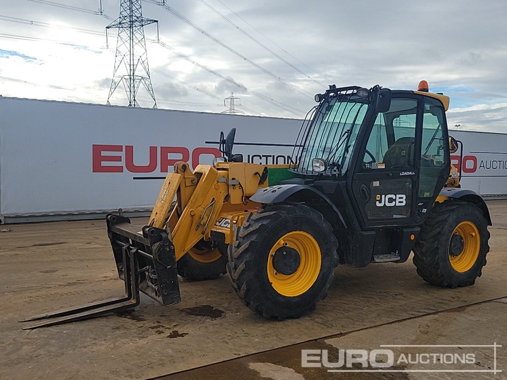 2016 JCB 531-70 - Stivuitor telescopic: Foto 1 2016 JCB 531-70 - Stivuitor telescopic: Foto 1