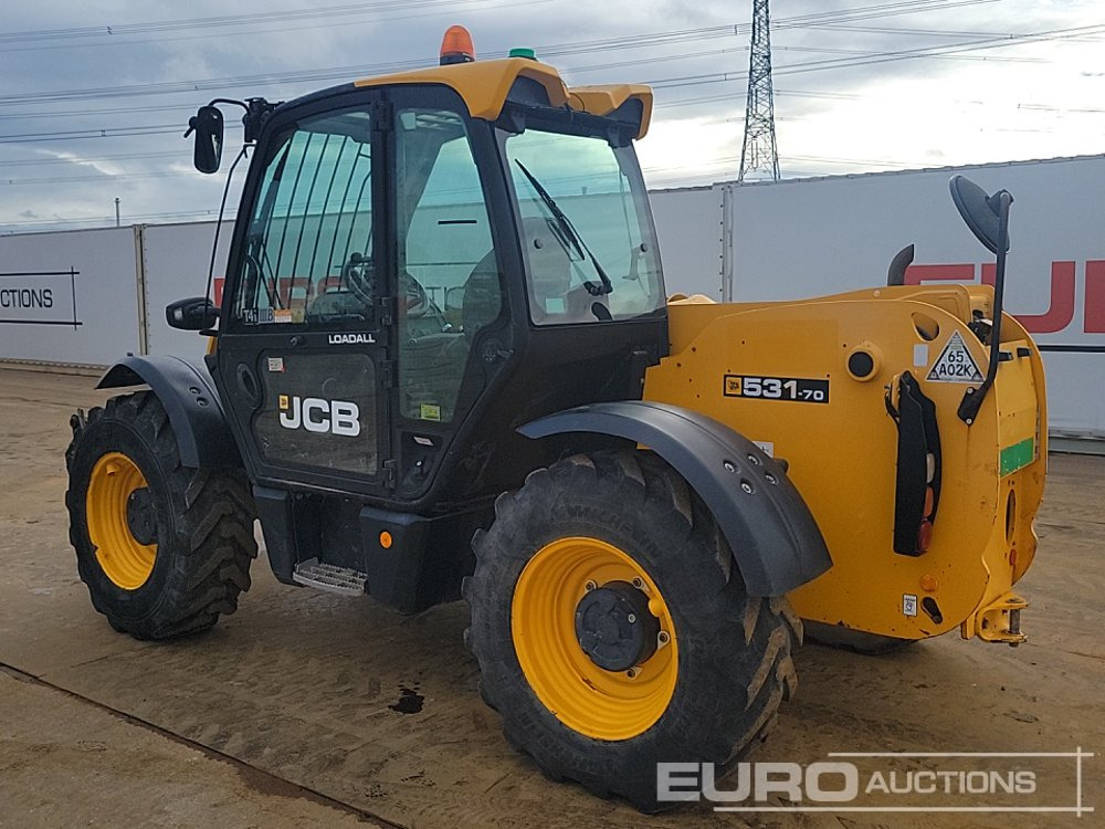 2016 JCB 531-70 - Stivuitor telescopic: Foto 3 2016 JCB 531-70 - Stivuitor telescopic: Foto 3