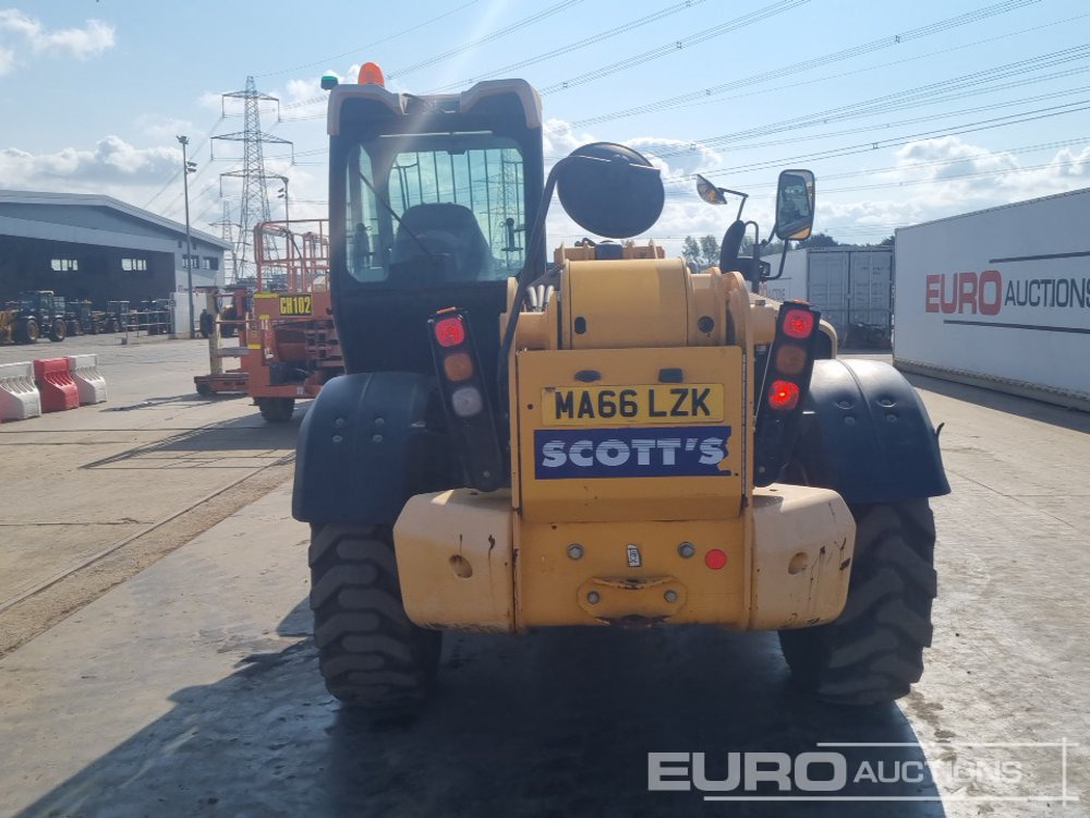2016 JCB 540-140 Hi Viz - Stivuitor telescopic: Foto 4 2016 JCB 540-140 Hi Viz - Stivuitor telescopic: Foto 4