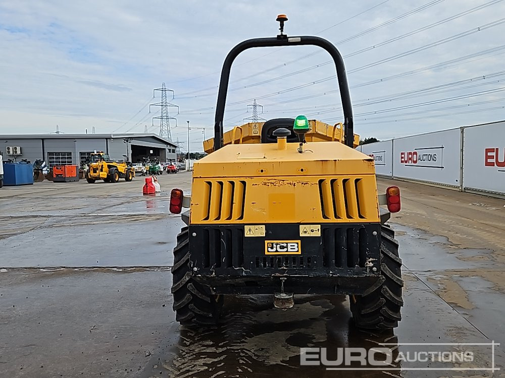 2016 JCB 6TST - Mini dumper: Foto 4 2016 JCB 6TST - Mini dumper: Foto 4