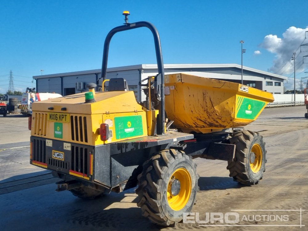 2016 JCB 6TST - Mini dumper: Foto 5 2016 JCB 6TST - Mini dumper: Foto 5