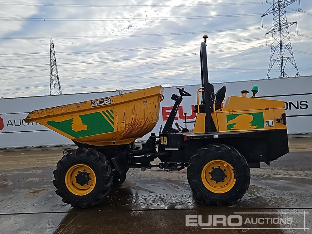 2016 JCB 6TST - Mini dumper: Foto 2 2016 JCB 6TST - Mini dumper: Foto 2