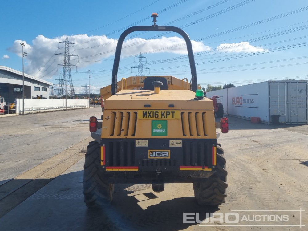 2016 JCB 6TST - Mini dumper: Foto 4 2016 JCB 6TST - Mini dumper: Foto 4