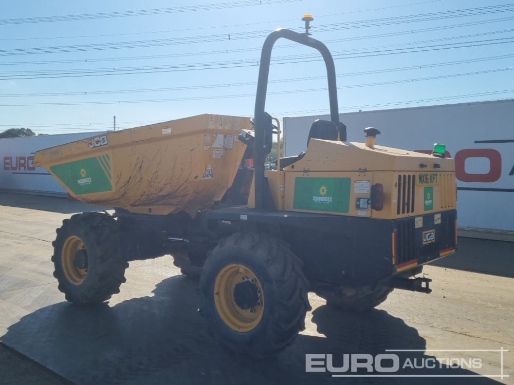 2016 JCB 6TST - Mini dumper: Foto 3 2016 JCB 6TST - Mini dumper: Foto 3