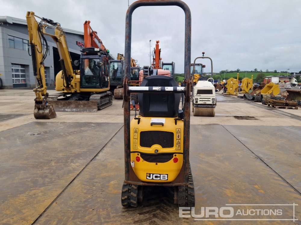 2016 JCB 8008CTS - Mini excavator: Foto 4 2016 JCB 8008CTS - Mini excavator: Foto 4