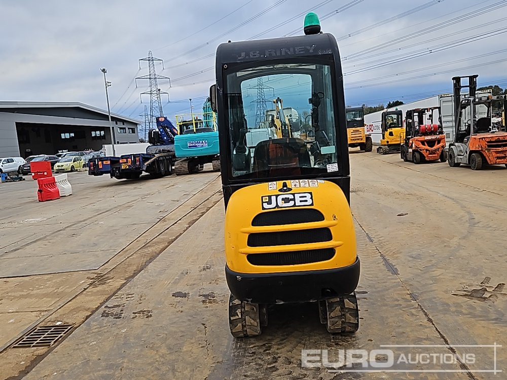 2016 JCB 8014 - Mini excavator: Foto 4 2016 JCB 8014 - Mini excavator: Foto 4