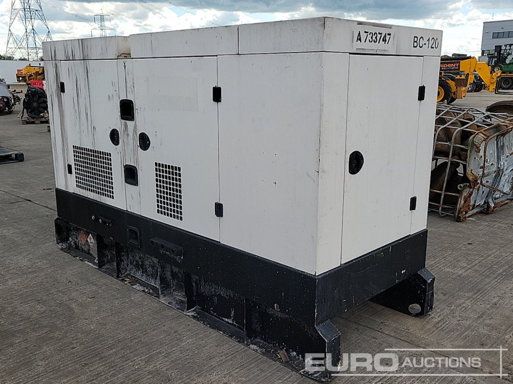2016 JCB BCRJD 120-50/60 E3A - Generator electric: Foto 5 2016 JCB BCRJD 120-50/60 E3A - Generator electric: Foto 5