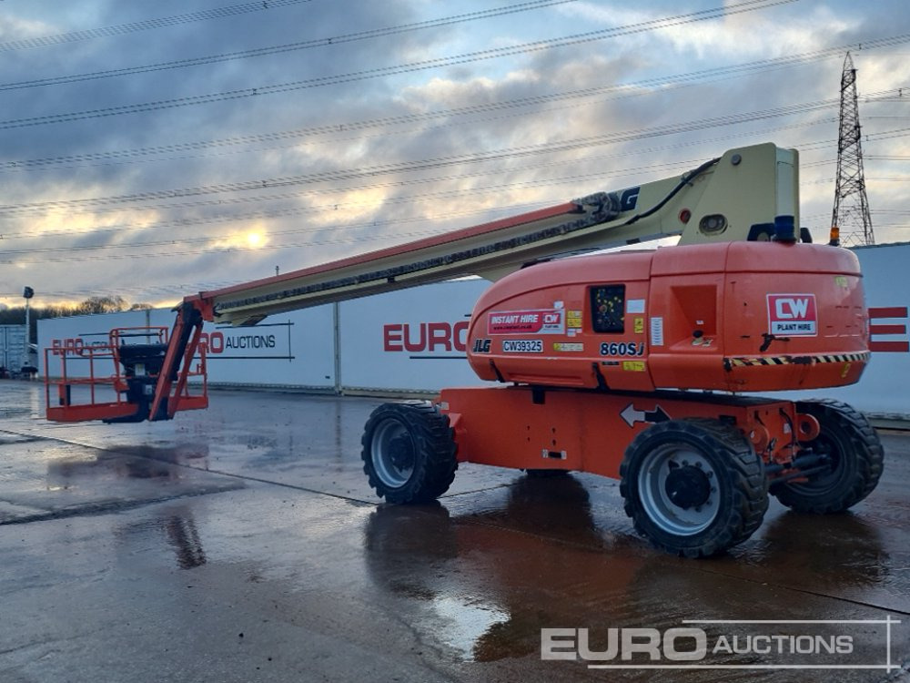 2016 JLG 860SJ - Autopropulsată platformă: Foto 3 2016 JLG 860SJ - Autopropulsată platformă: Foto 3