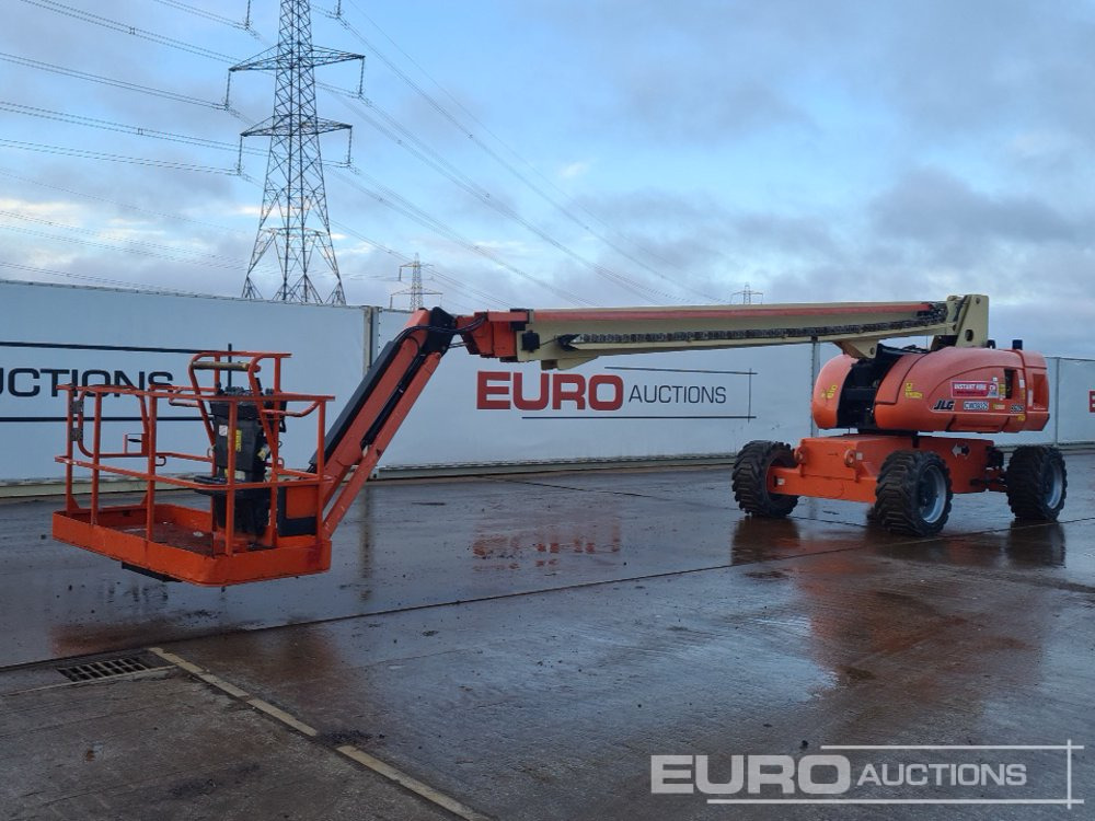 2016 JLG 860SJ - Autopropulsată platformă: Foto 1 2016 JLG 860SJ - Autopropulsată platformă: Foto 1