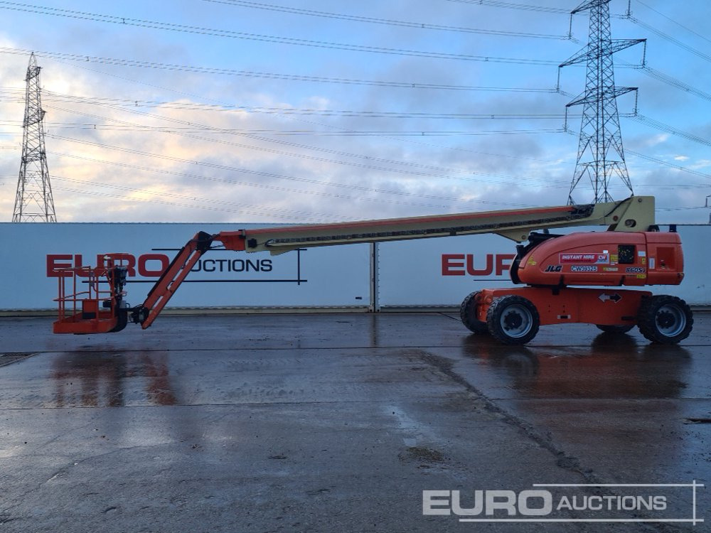 2016 JLG 860SJ - Autopropulsată platformă: Foto 2 2016 JLG 860SJ - Autopropulsată platformă: Foto 2