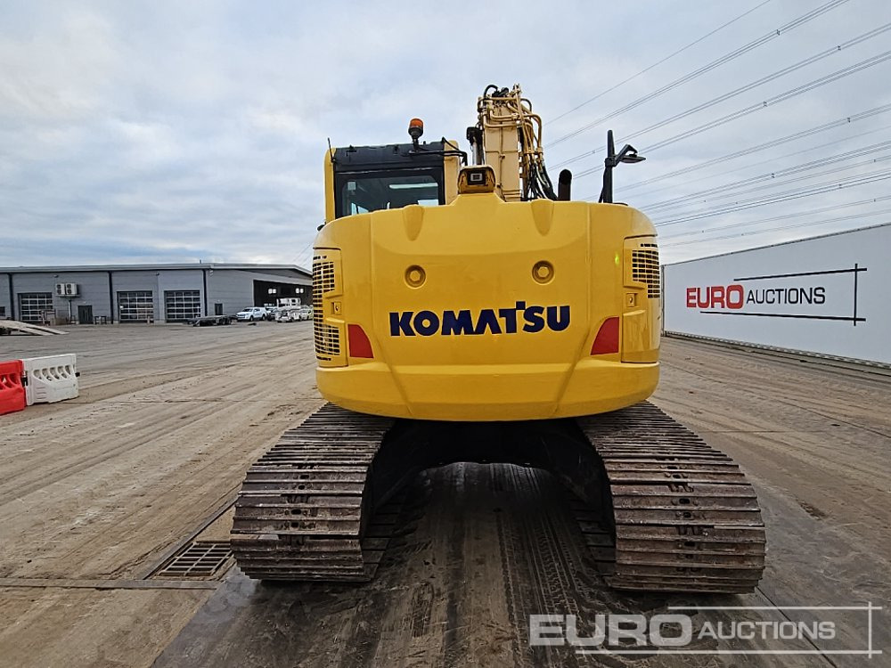 2016 Komatsu PC138US-10 - Excavator pe şenile: Foto 4 2016 Komatsu PC138US-10 - Excavator pe şenile: Foto 4