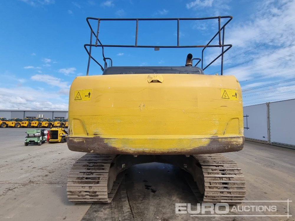 2016 Komatsu PC210-10 - Excavator pe şenile: Foto 4 2016 Komatsu PC210-10 - Excavator pe şenile: Foto 4