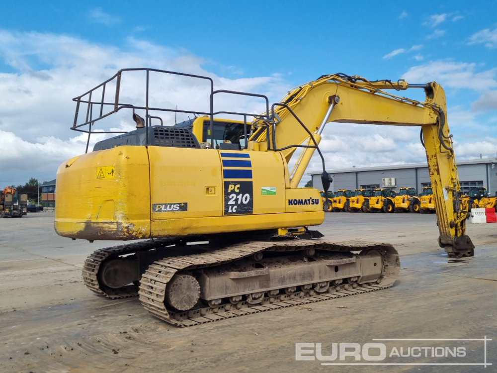 2016 Komatsu PC210-10 - Excavator pe şenile: Foto 5 2016 Komatsu PC210-10 - Excavator pe şenile: Foto 5