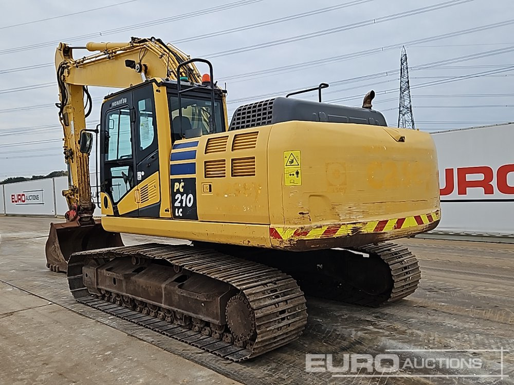 2016 Komatsu PC210LC-10 - Excavator pe şenile: Foto 3 2016 Komatsu PC210LC-10 - Excavator pe şenile: Foto 3