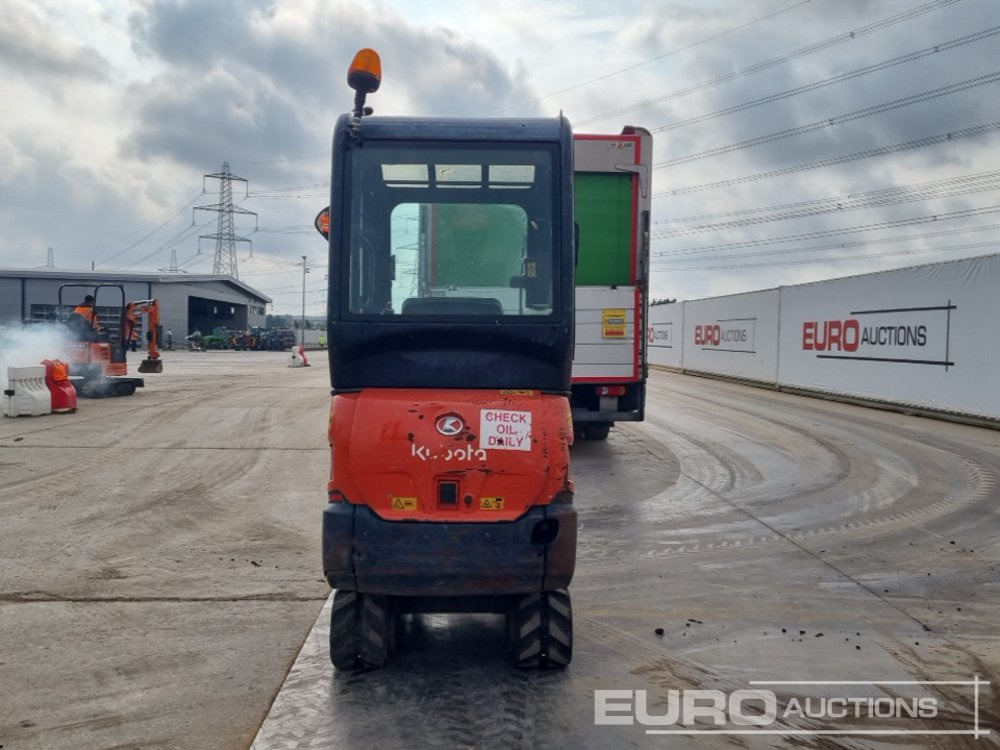 2016 Kubota KX016-4 - Mini excavator: Foto 4 2016 Kubota KX016-4 - Mini excavator: Foto 4