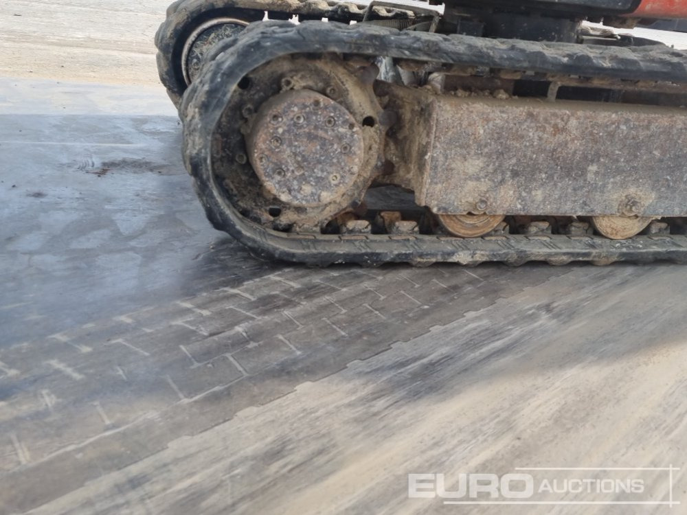 Mini excavator 2016 Kubota U10-3: Foto 15