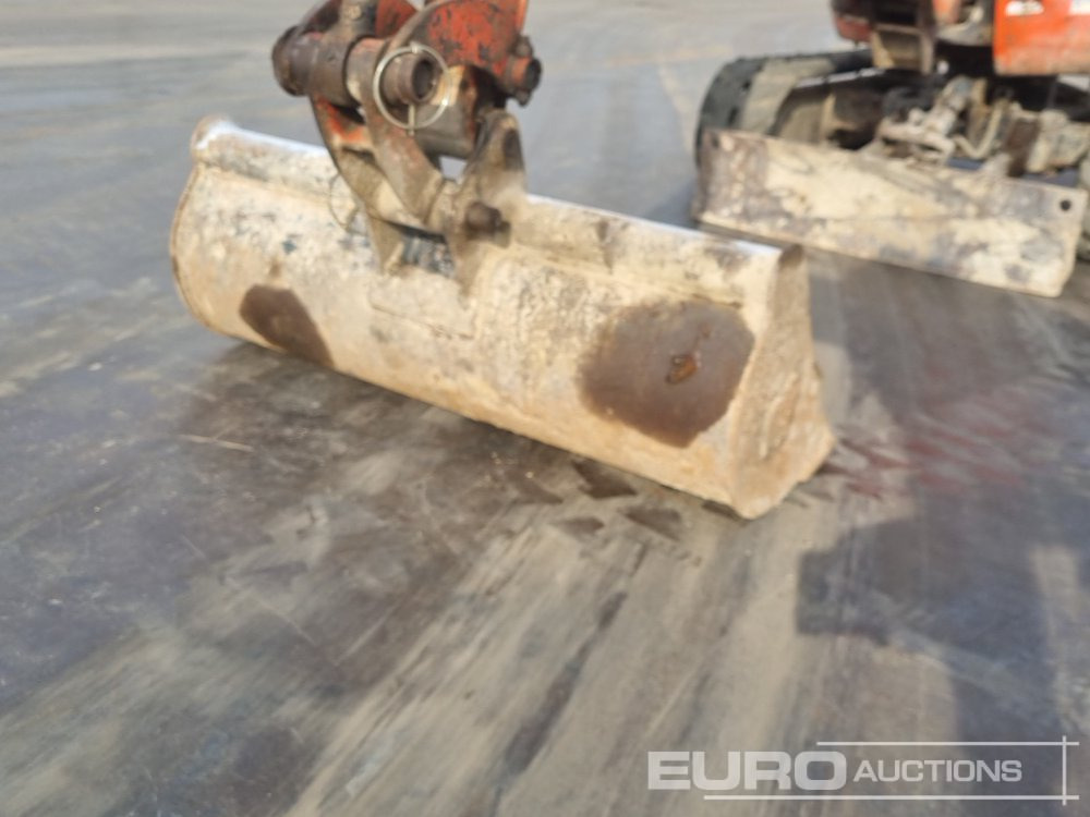 Mini excavator 2016 Kubota U10-3: Foto 29