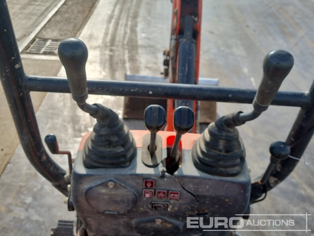 Mini excavator 2016 Kubota U10-3: Foto 35