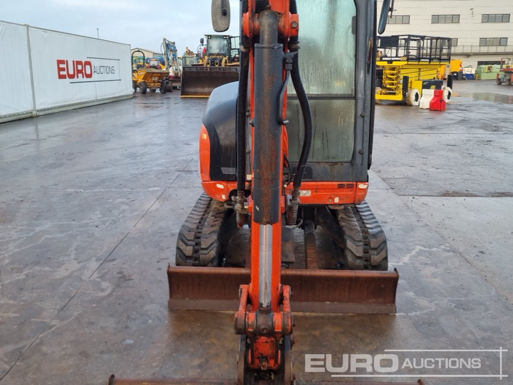 Mini excavator 2016 Kubota U27-4: Foto 32