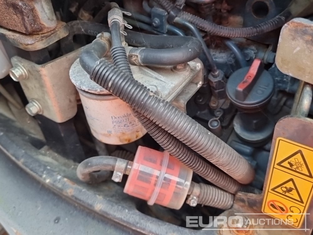 Mini excavator 2016 Kubota U27-4: Foto 40