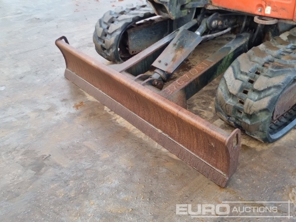 Mini excavator 2016 Kubota U27-4: Foto 38