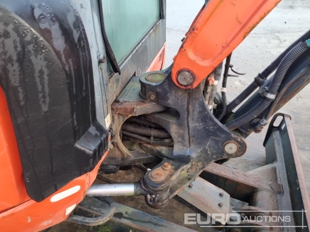 Mini excavator 2016 Kubota U27-4: Foto 17