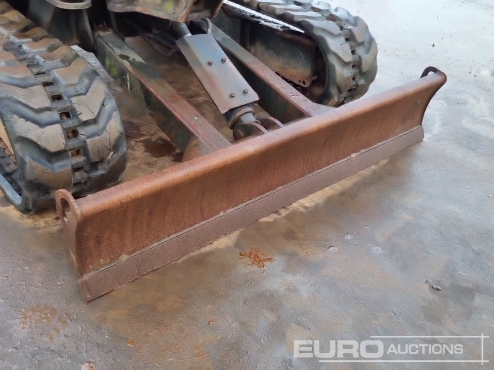 Mini excavator 2016 Kubota U27-4: Foto 33