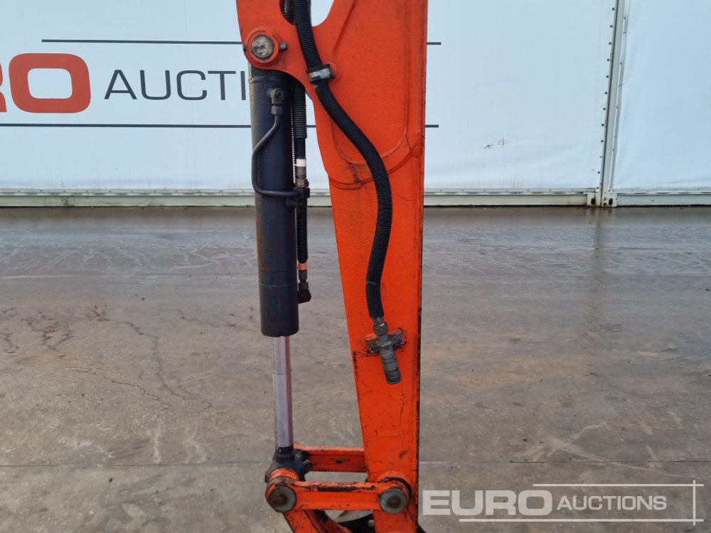 Mini excavator 2016 Kubota U27-4: Foto 30