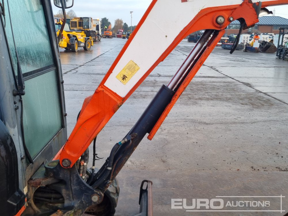 Mini excavator 2016 Kubota U27-4: Foto 19