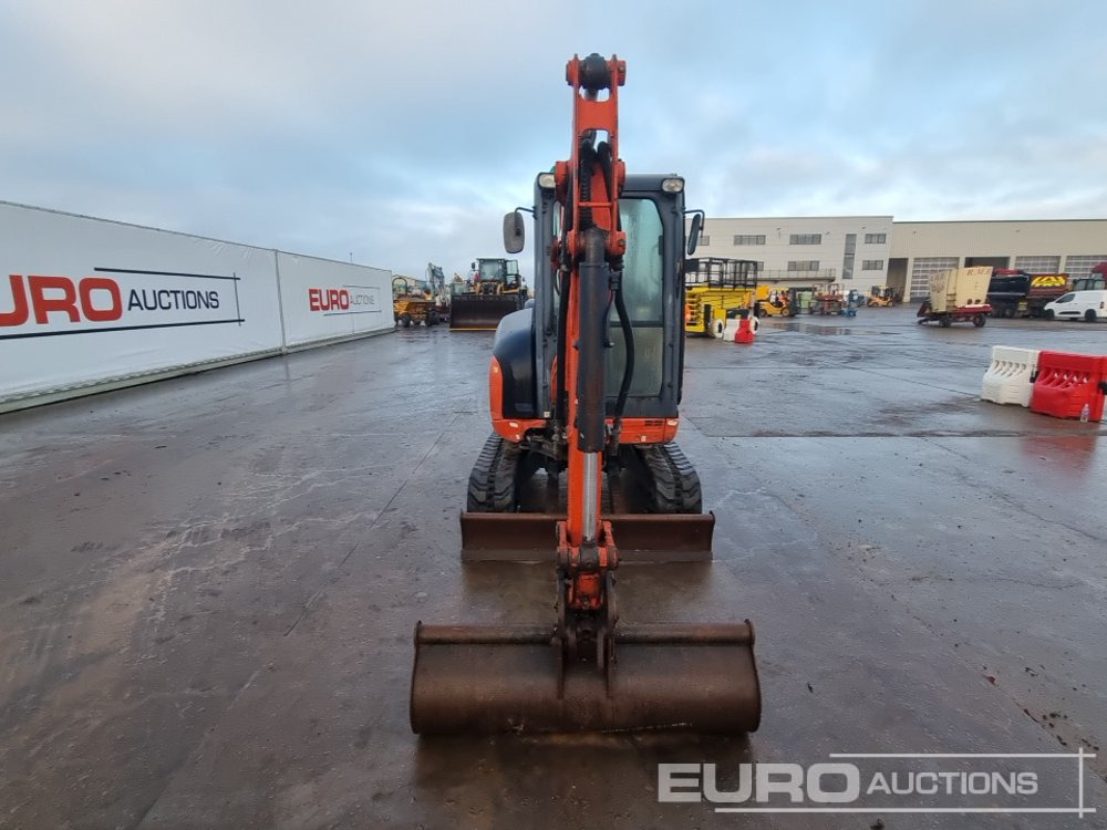 Mini excavator 2016 Kubota U27-4: Foto 8